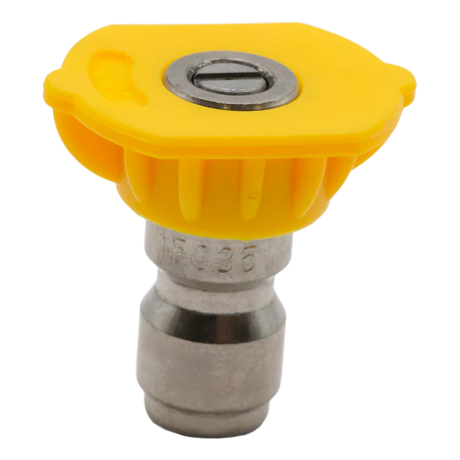 Gladiator QC 15° 10.0 Yellow Nozzle