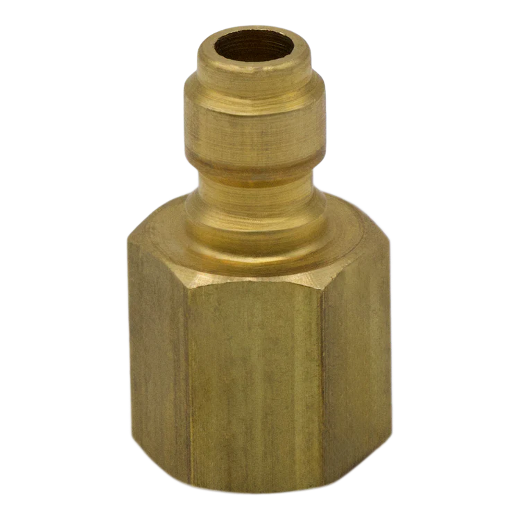 Foster QC Plug 1/8" FPT Brass