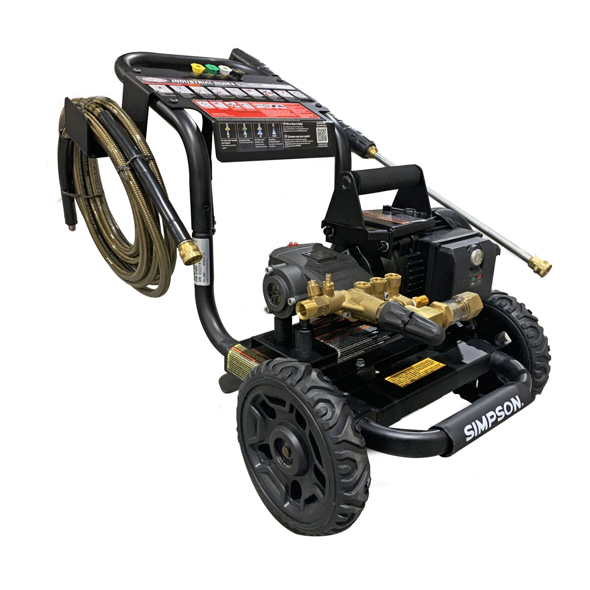 Electric series Power Washer IR1520012A - Part# 61094