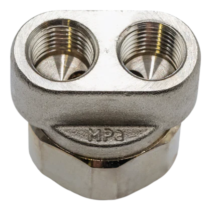 PA YDBL14 Dual RollVER Nozzle Holder 1/4" FPT