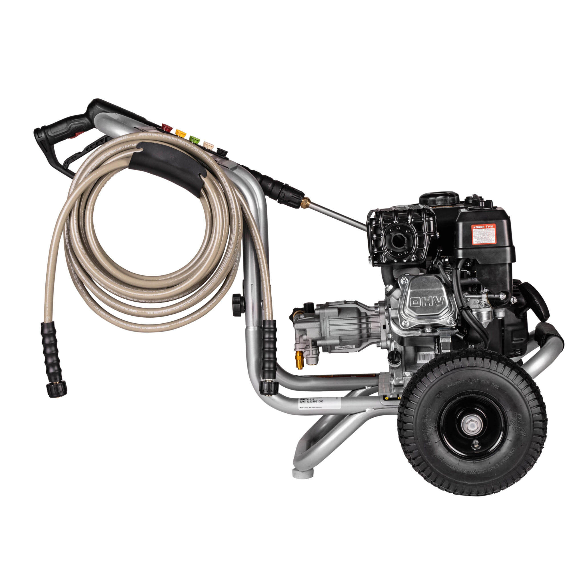 Megashot MS61219(-S) 50-State 3400 PSI at 2.5 GPM CRX® 225