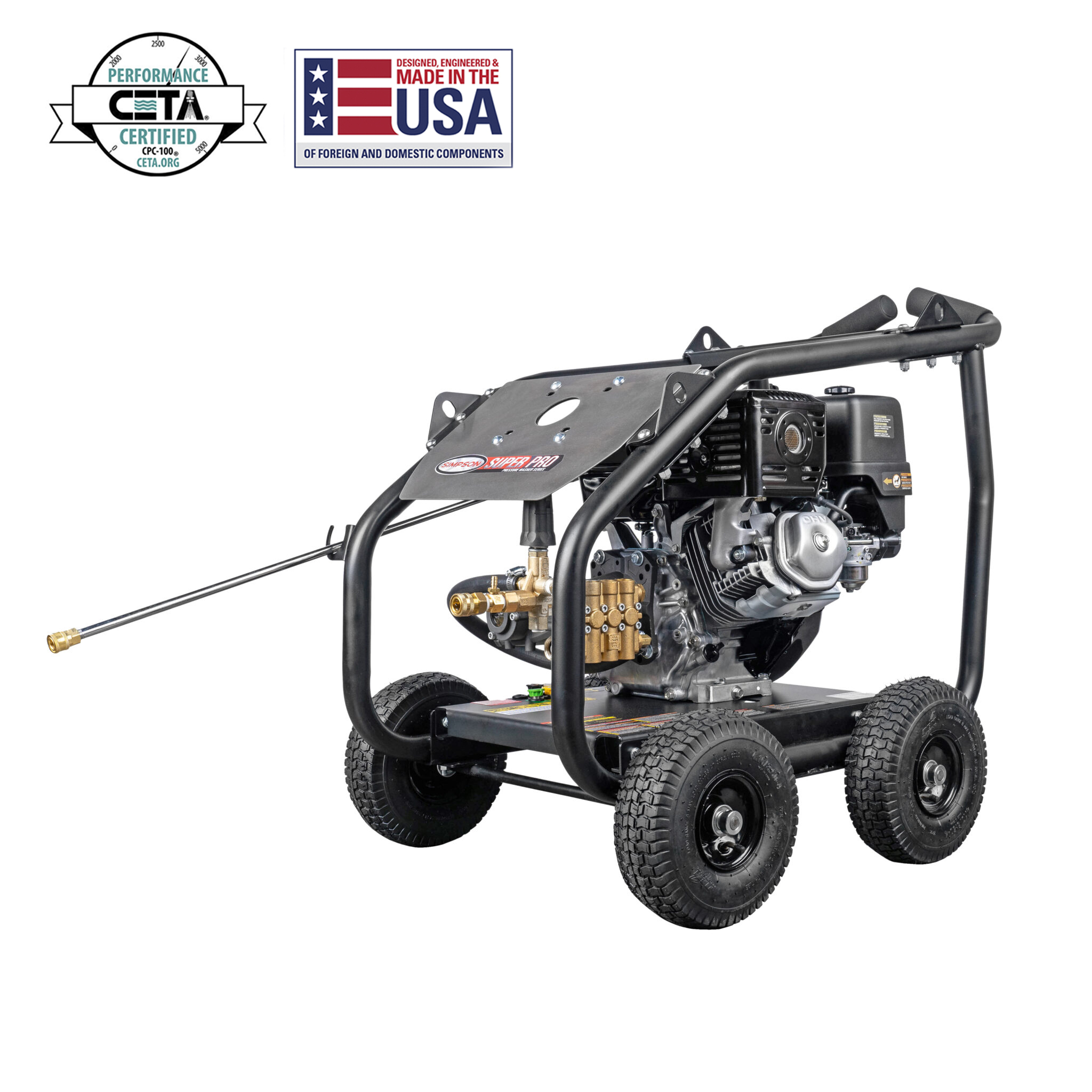 Super Pro Roll Cage Series Power Washer SRC4440212 - Part#65206