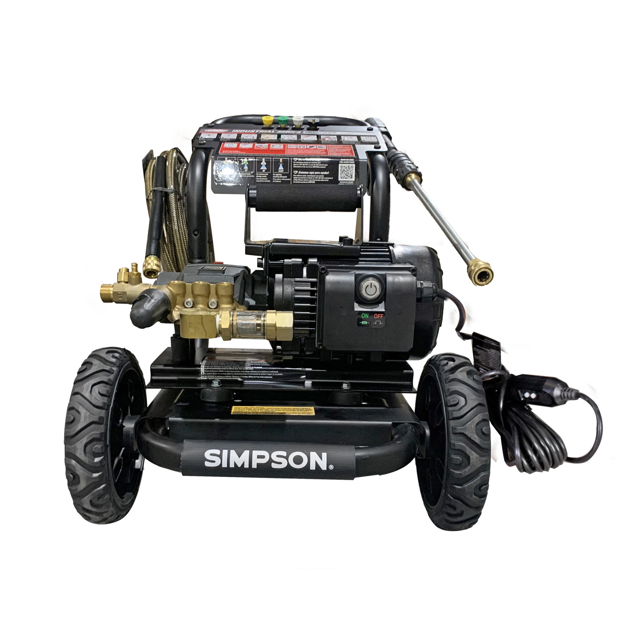 Electric series Power Washer IR1520012A - Part# 61094