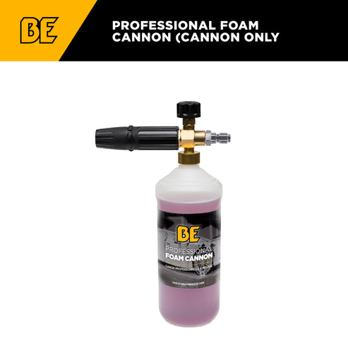 Foam Cannon with Auto Wash