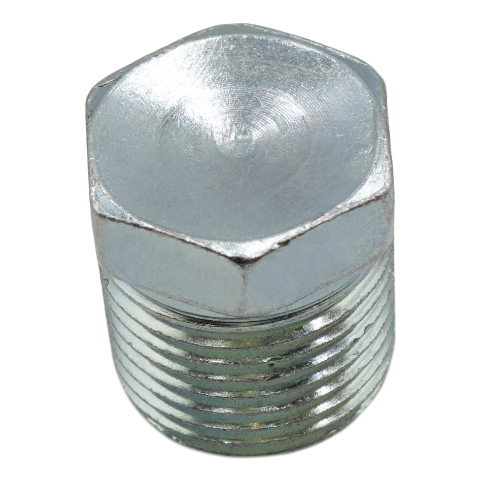 STEEL HEX HEAD PLUG 3/8 MPT, 4000 PSI