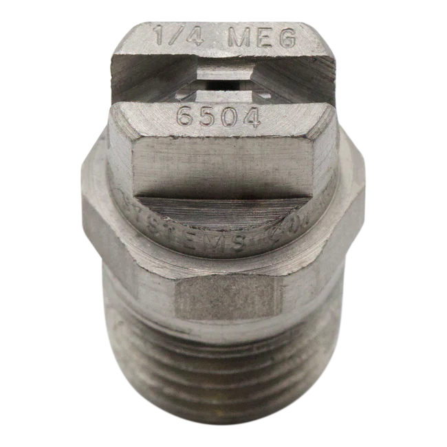 1/4 Meg 65° WashJet Spray Nozzle