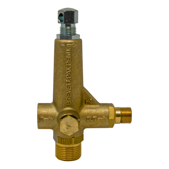 K3.0 Unloader, 2.1-3.0 GPM 400-1450 PSI