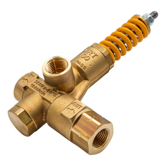VRT100-190 Unloader 26GPM 2465PSI Yellow Spring