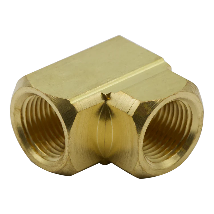 Brass Elbow 1/4 FPT