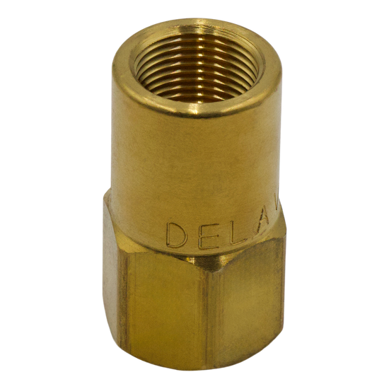 Burner Nozzle Adapt 9/16-24NEF X 1/8 FPT