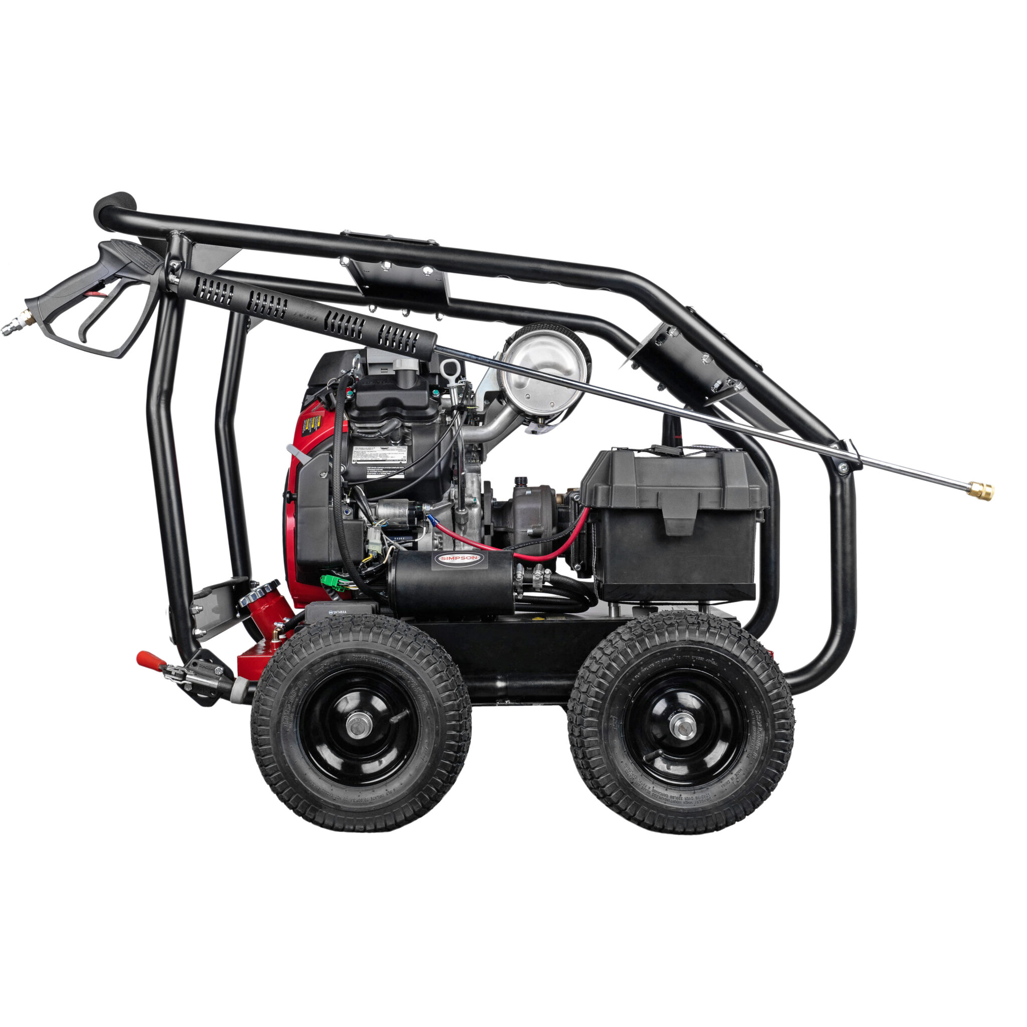 Super Pro Roll Cage Series Power Washer SRC3080243E  - Part#65217