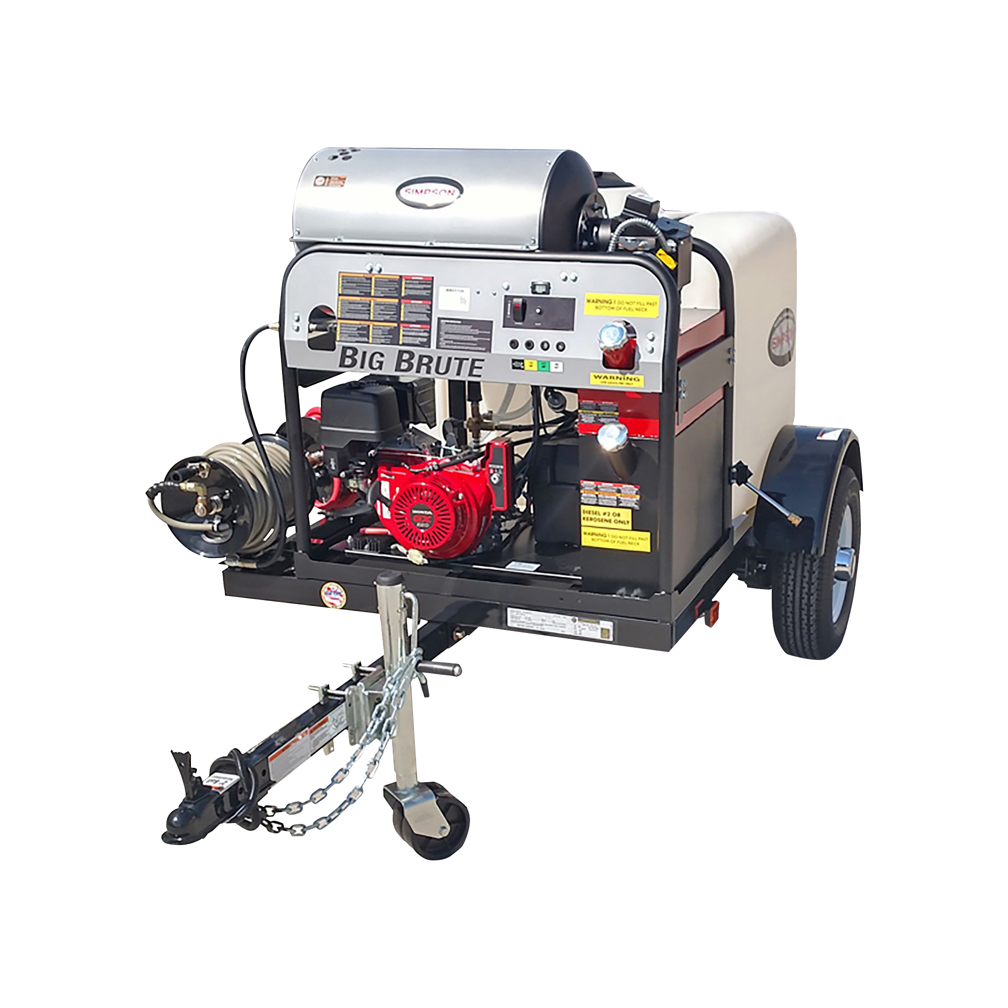 Hot Water Series Power Washer TRSC4040232E - Part#95005