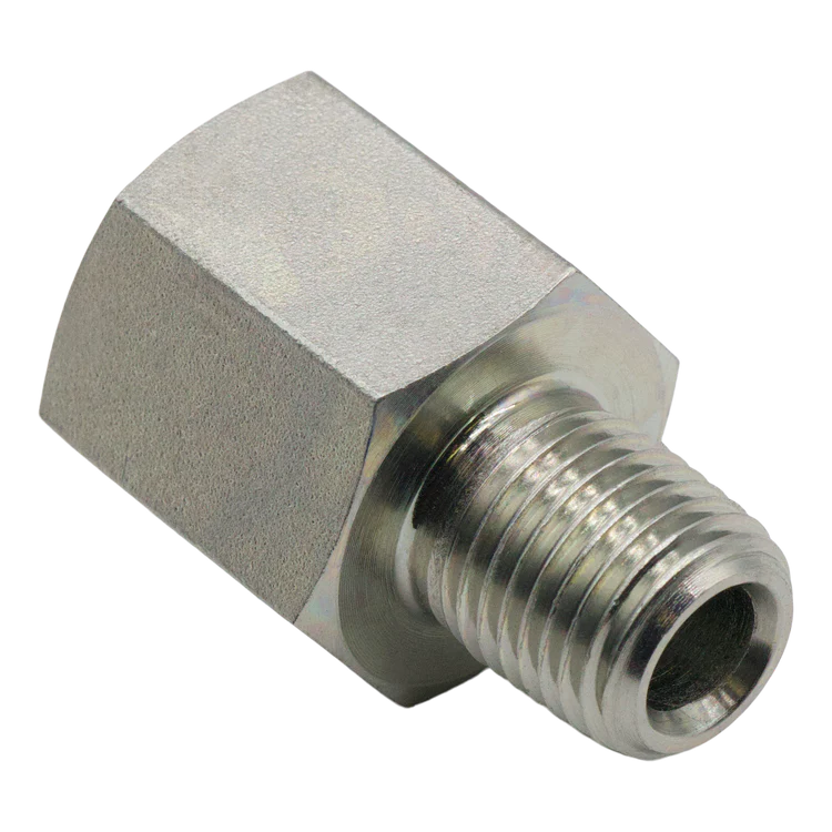 Steel Adapter 1/2 FPT X 3/8 MPT,3000PSI