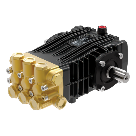 BC 15/20-S PUMP 4.0GPM 3000PSI 1450 RPM 24MM Solid