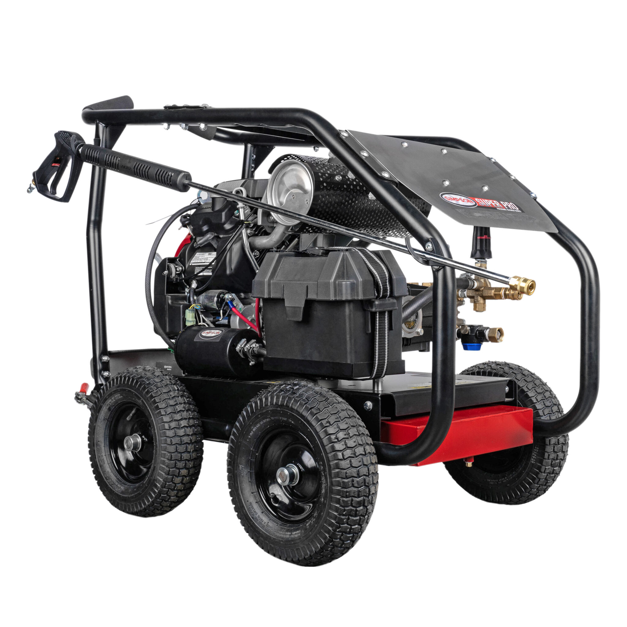 Super Pro Roll Cage Series Power Washer SRC3080243E  - Part#65217
