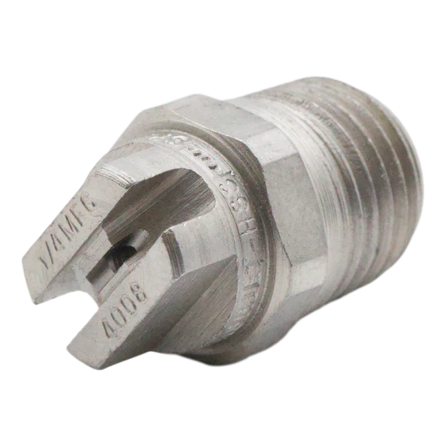 1/4 MEG 40° Wash Jet Spray Nozzle