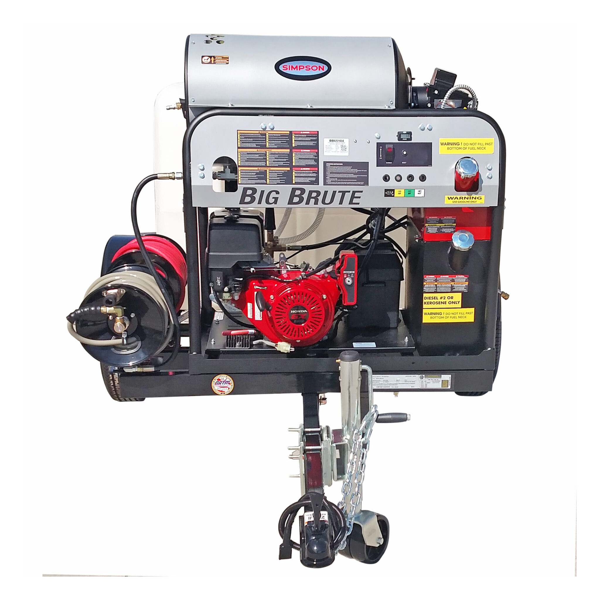 Hot Water Series Power Washer TRSC4040232E - Part#95005