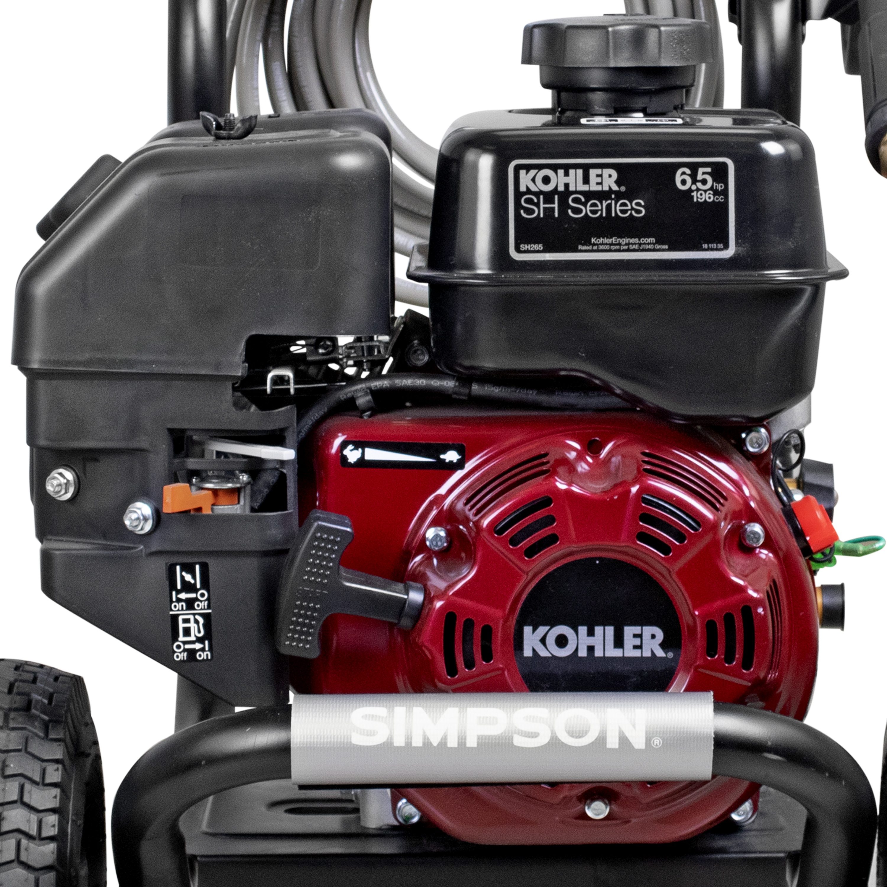 Megashot MS61124(-S) 50-State 3400 PSI at 2.4 GPM KOHLER® SH270
