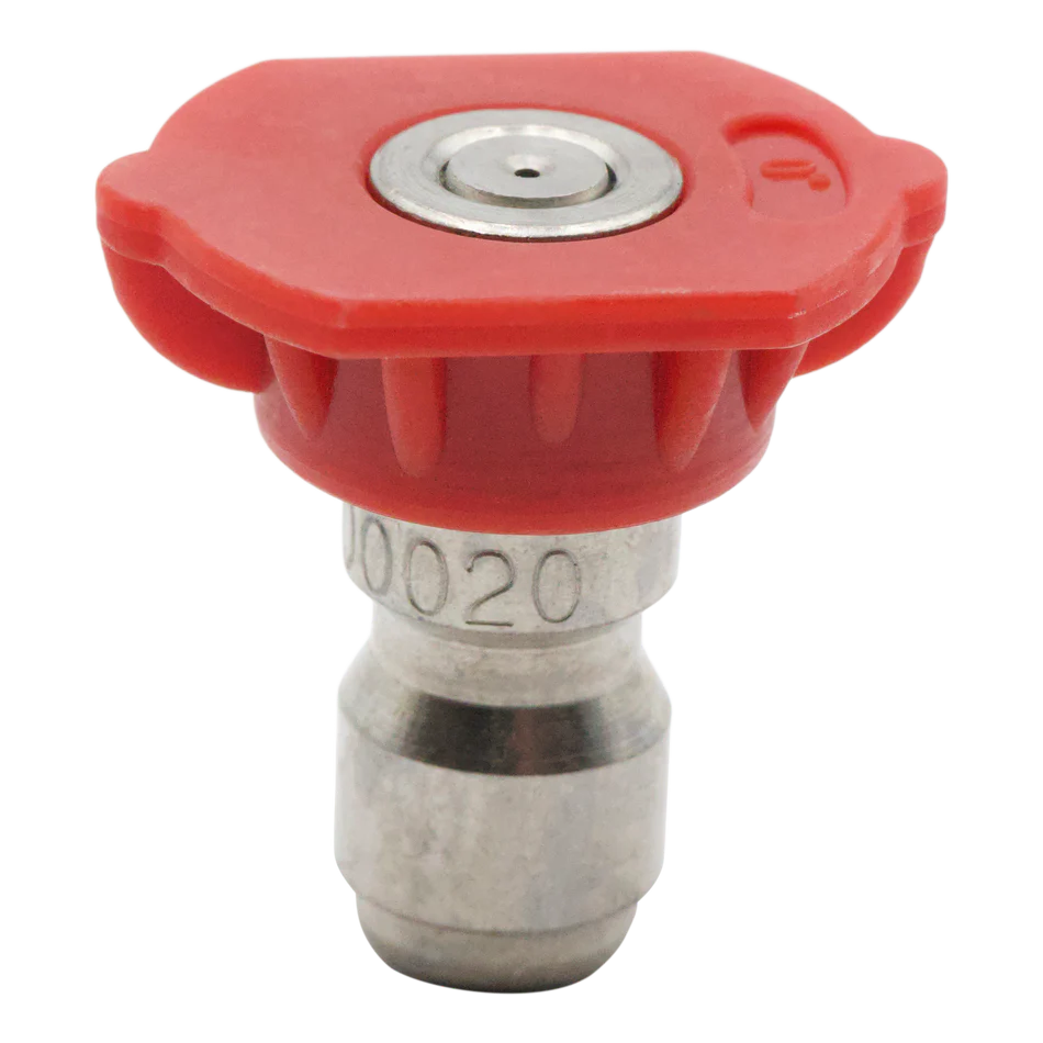 Gladiator Quick Connect 0° 2.0 Red Pressure Washer Nozzle