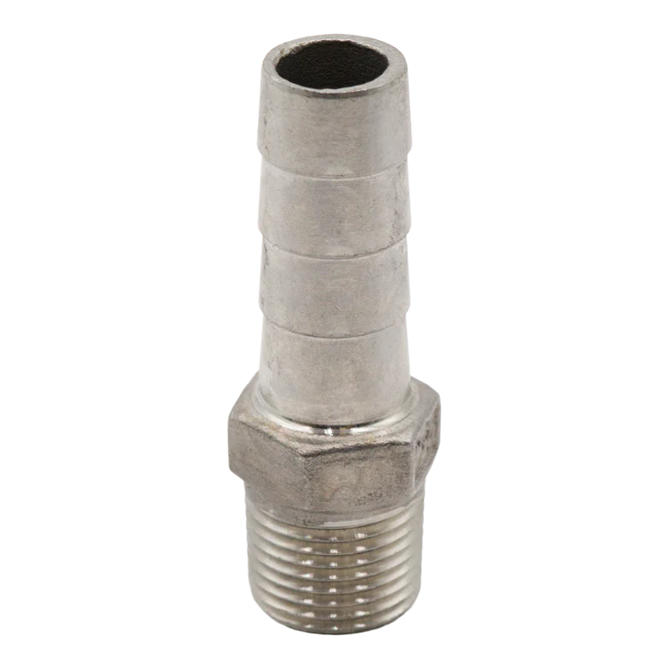 304SS Hose Barb 3/4 Hose X 3/4 MPT
