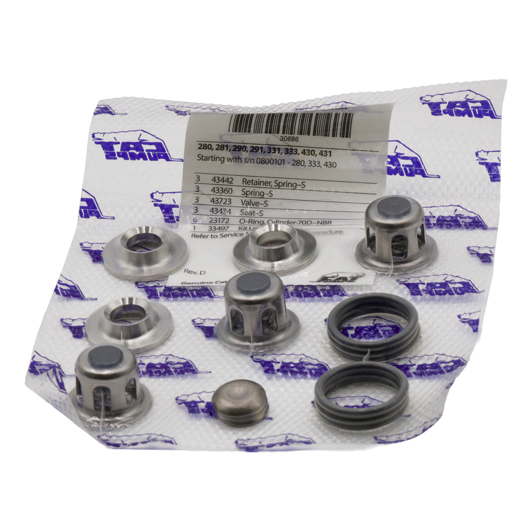 30686 Valve Kit Q.V. 280,290,333,430
