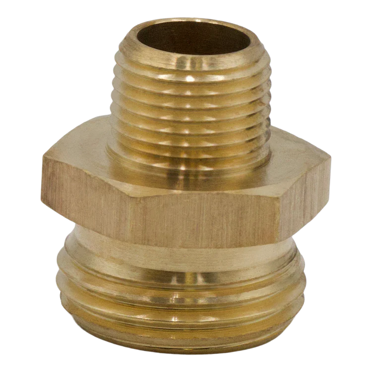 3/4 Male Garden Hose X 3/8 MPT