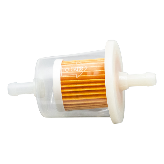 Inline Gas Filter 5/16" Clear Plastic