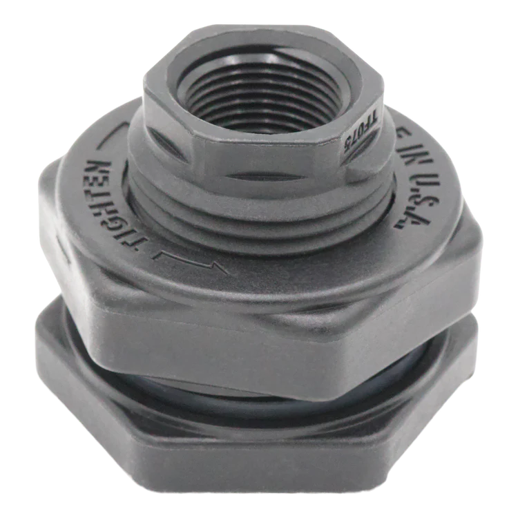 Poly Bulkhead Fitting