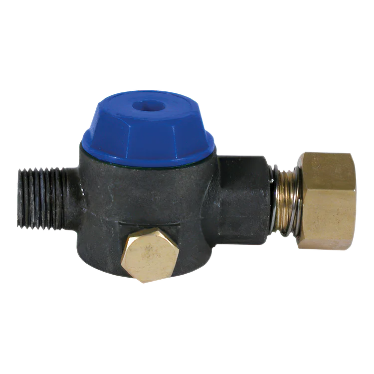 (50)Water Filter Blue Cap W/FGH Inlet & 1/2" MPT