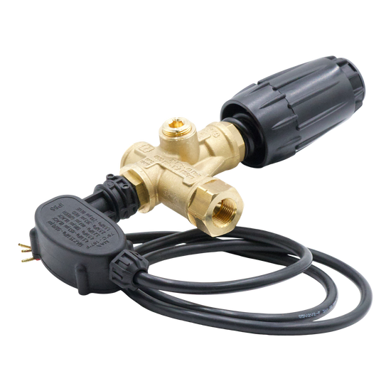 VRT3-310 4500 PSI Pressure Washer Unloader with Pressure Switch