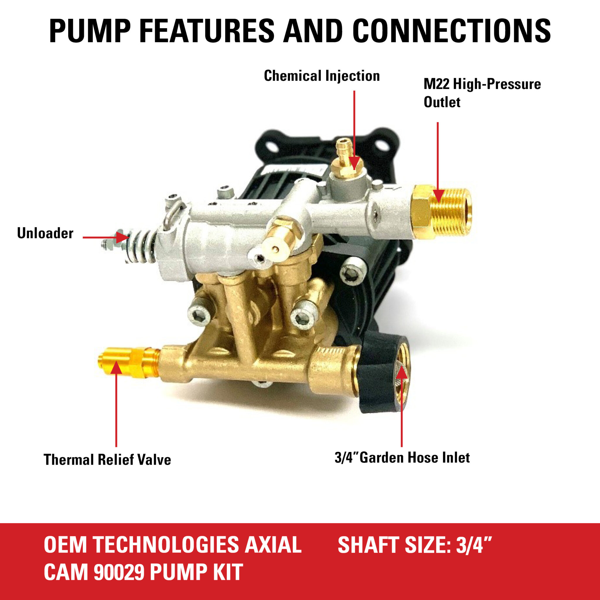 AAA® Axial Pump Kit - Part#90029