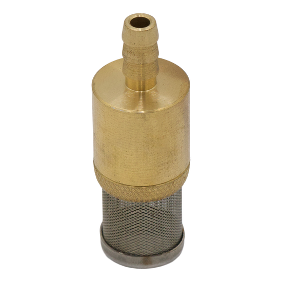 (200) Heavy Weight Brass Chemical Strainer with Check Valve