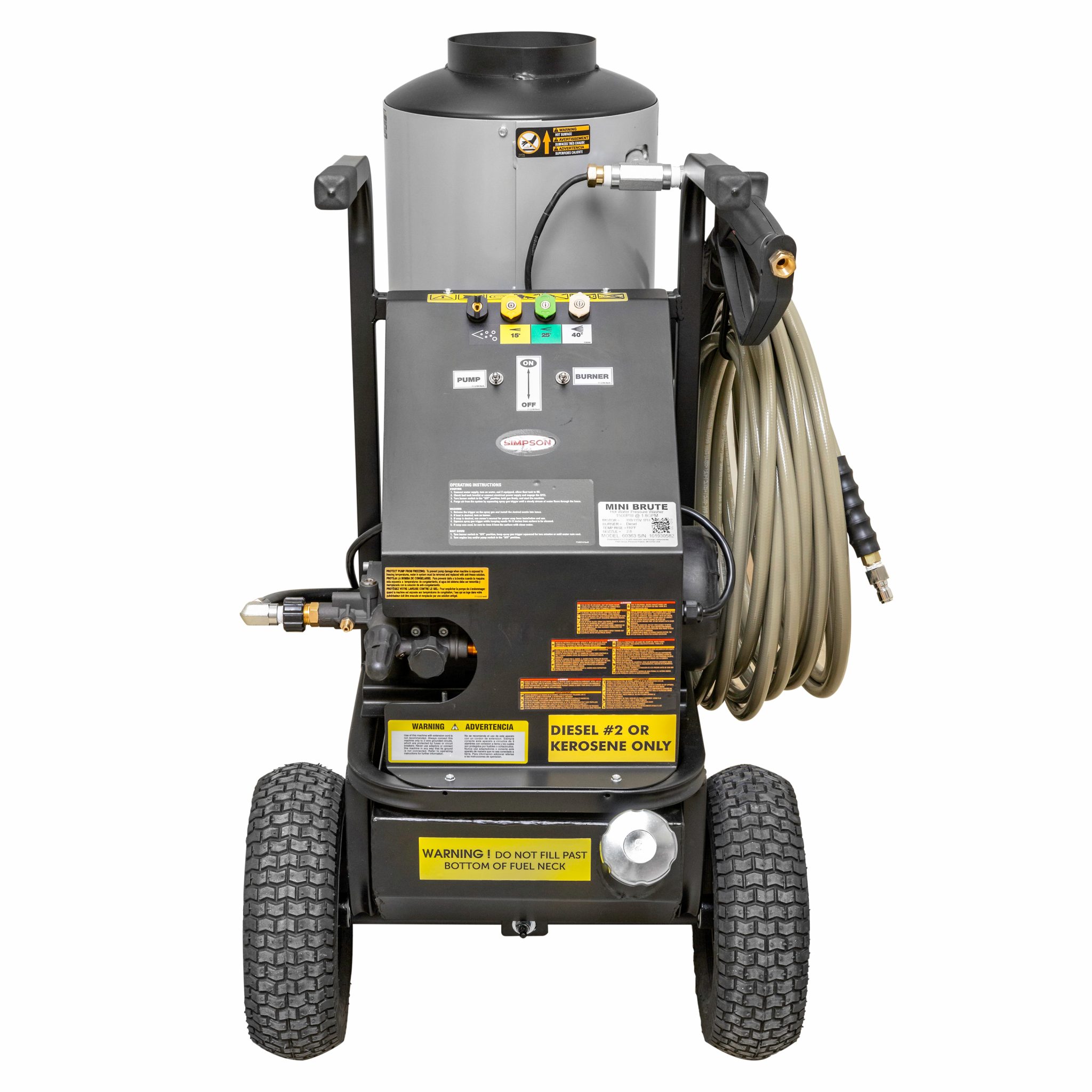 Brute Series Power Washer MNB1518012AAC1- Part#60363