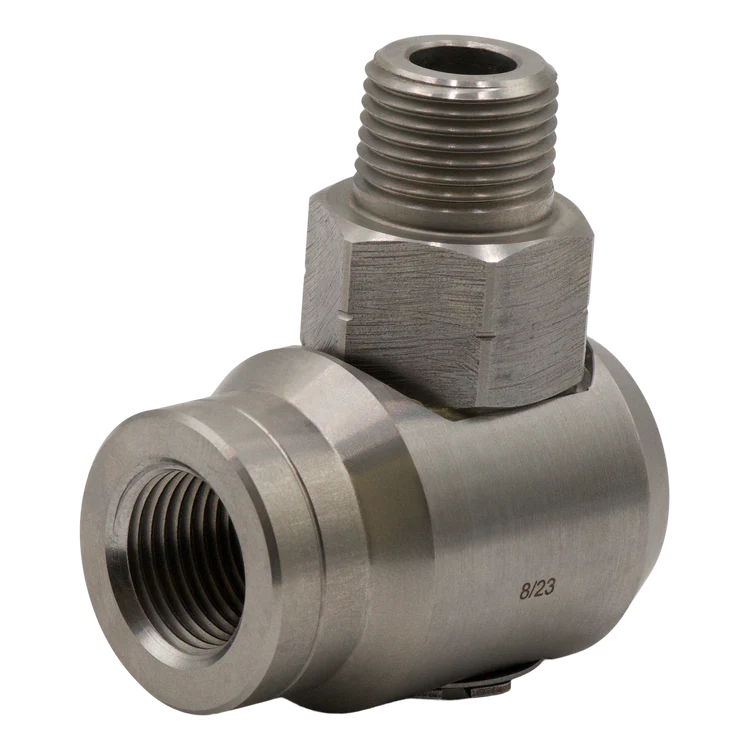 43.482 Mosmatic WDEI-LP SS Swivel 3/8F IN 3/8M Out