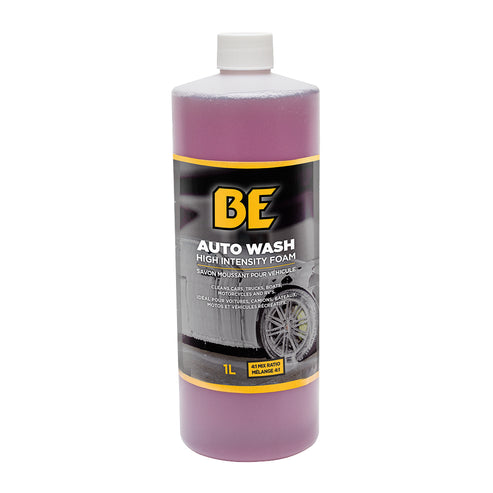 Pressure Washer Soap for Cars: High Foam Auto Wash 1L (12 Pack)