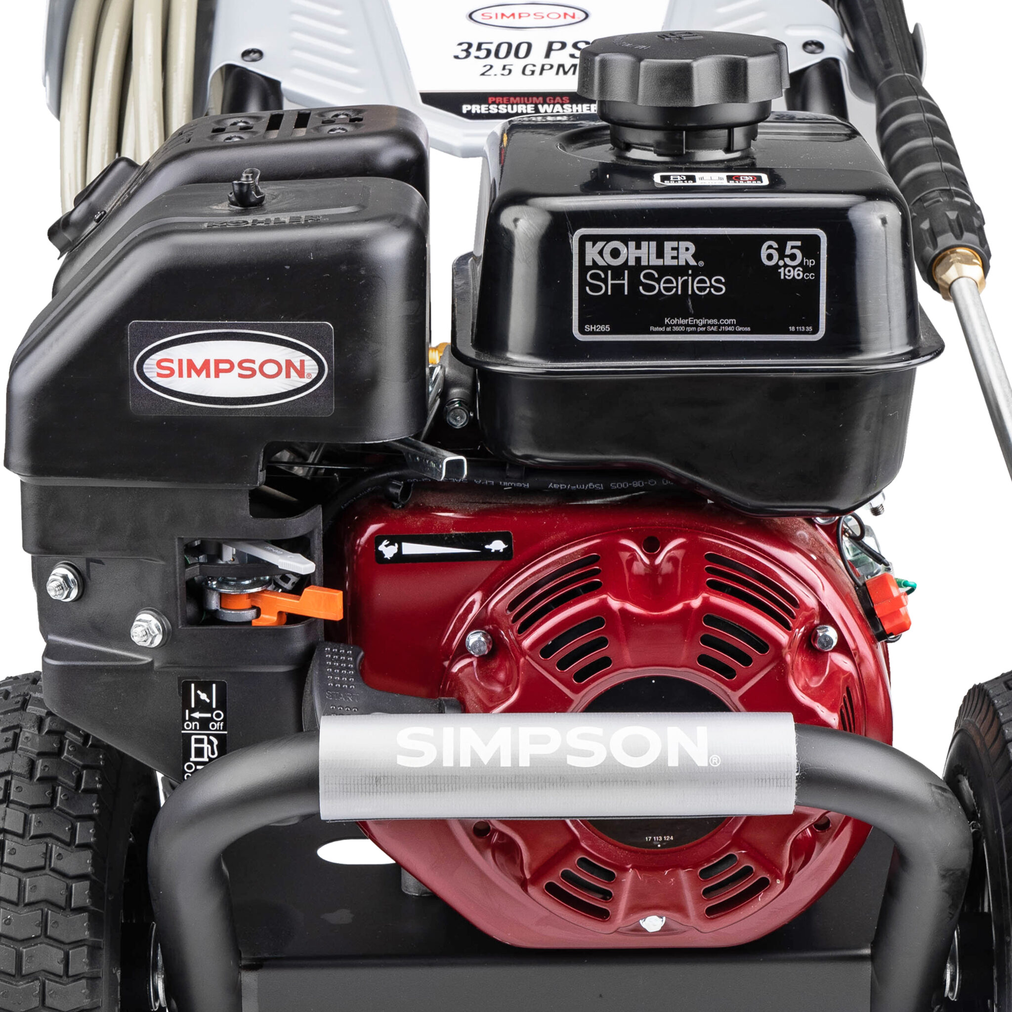 Simpson Powershot PS61201(-S) 3500 PSI at 2.5 GPM