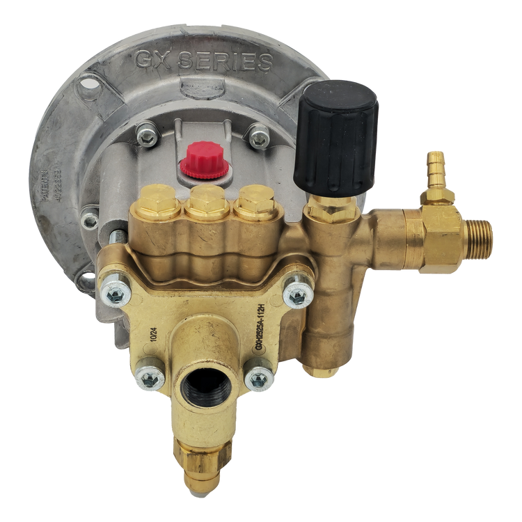 GXH2525A-112H 2500 PSI 2.5 GPM 3450 RPM Giant Pump with 7/8" Steel Shaft