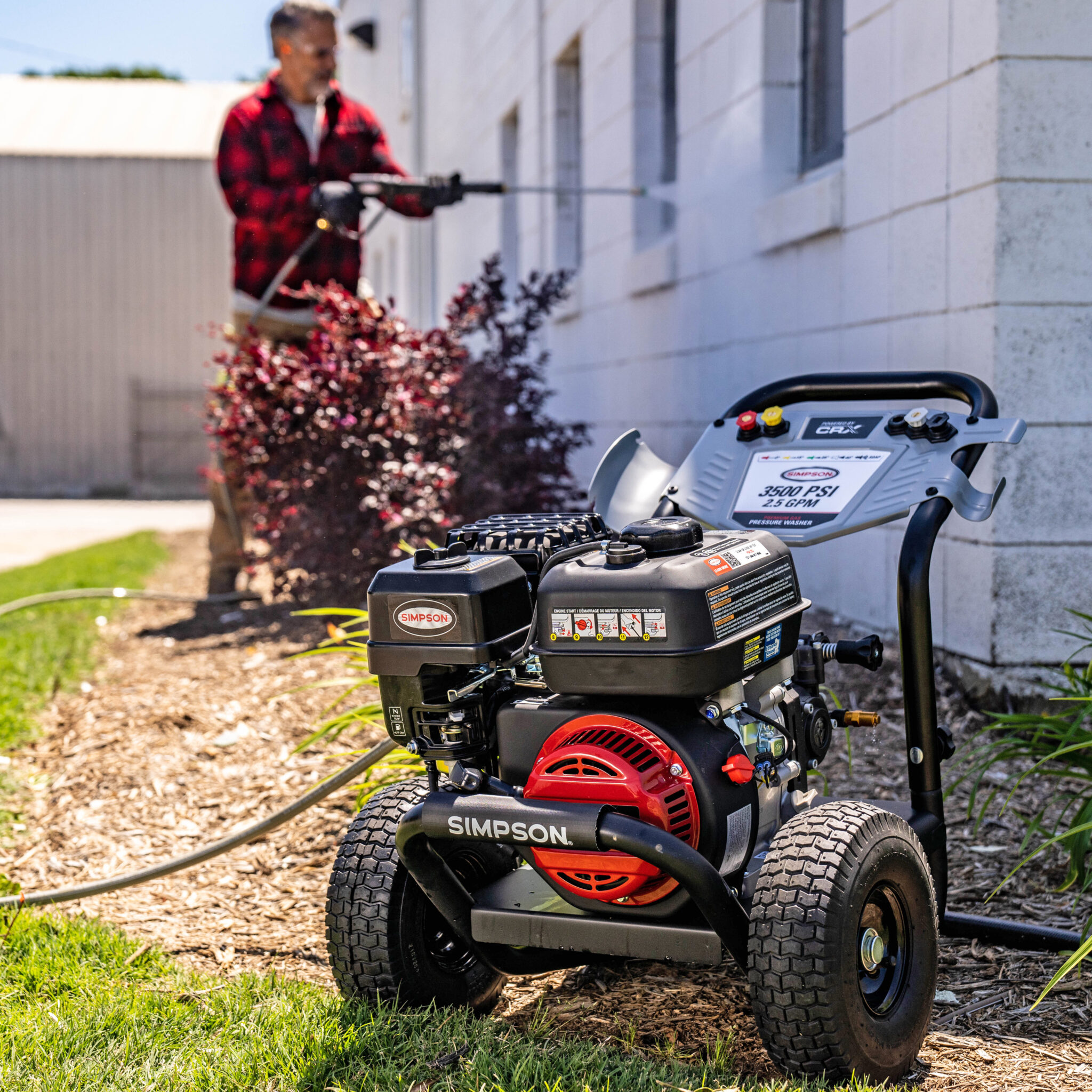 PowerShot PS61253 49-State 3500 PSI at 2.5 GPM CRX®210