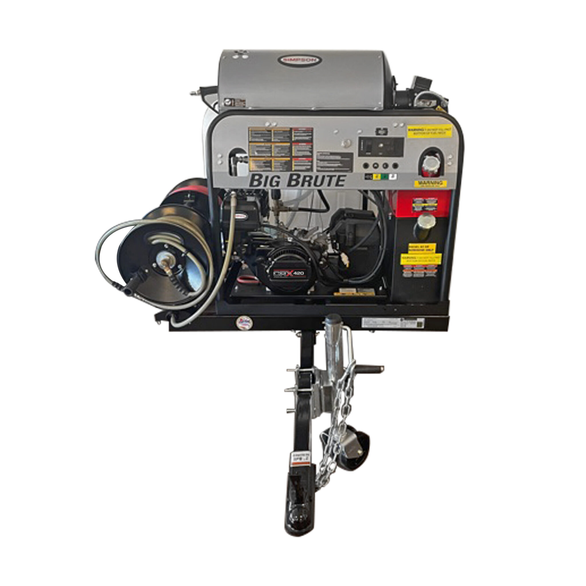 Hot Water Series Power Washer TRSC4040132E - Part#95016