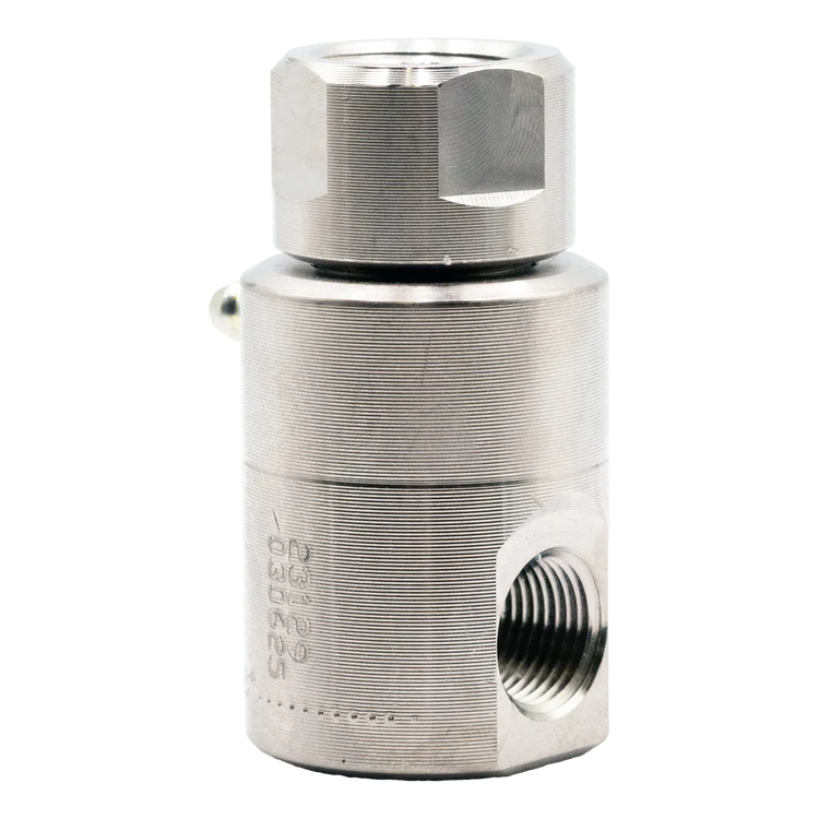 Super SWIV 23129 90 DEG 1/2F X 3/8F 5000 PSI