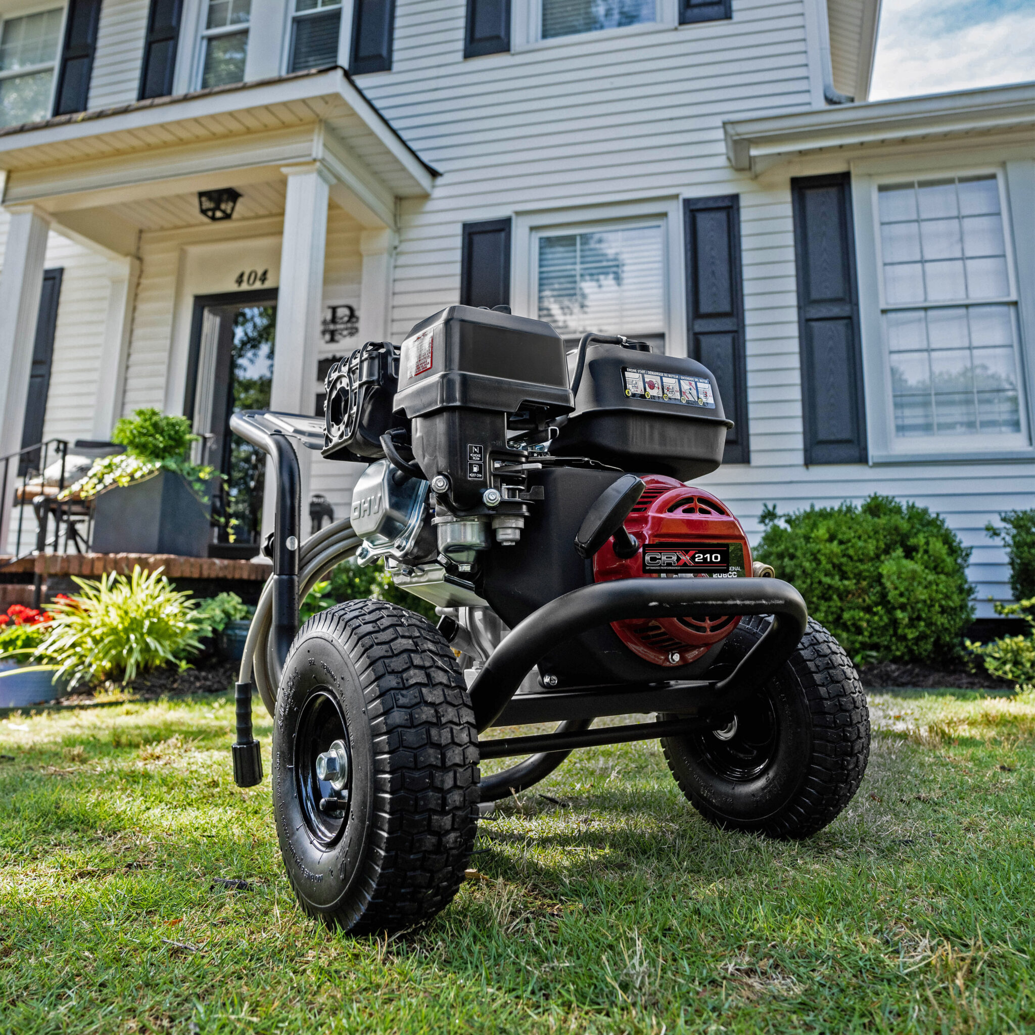 Megashot MS61217(-S) 49-State 3100 PSI at 2.3 GPM CRX® 210