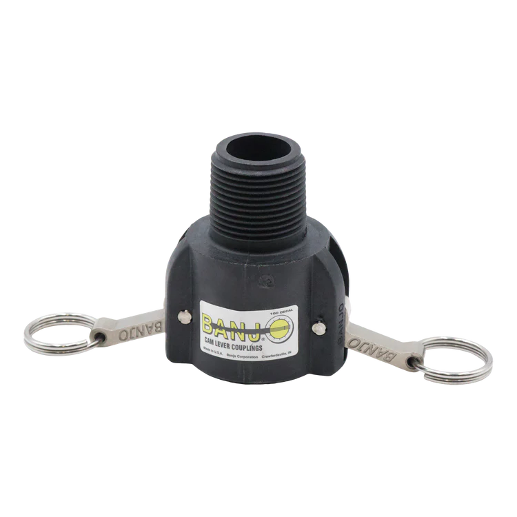 Banjo 1-1/2"Coupler x MPT Thread
