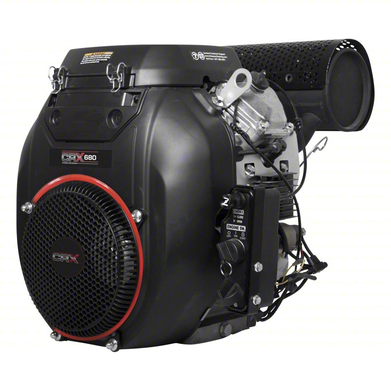 CRX® 680 Single Cylinder Professional engine