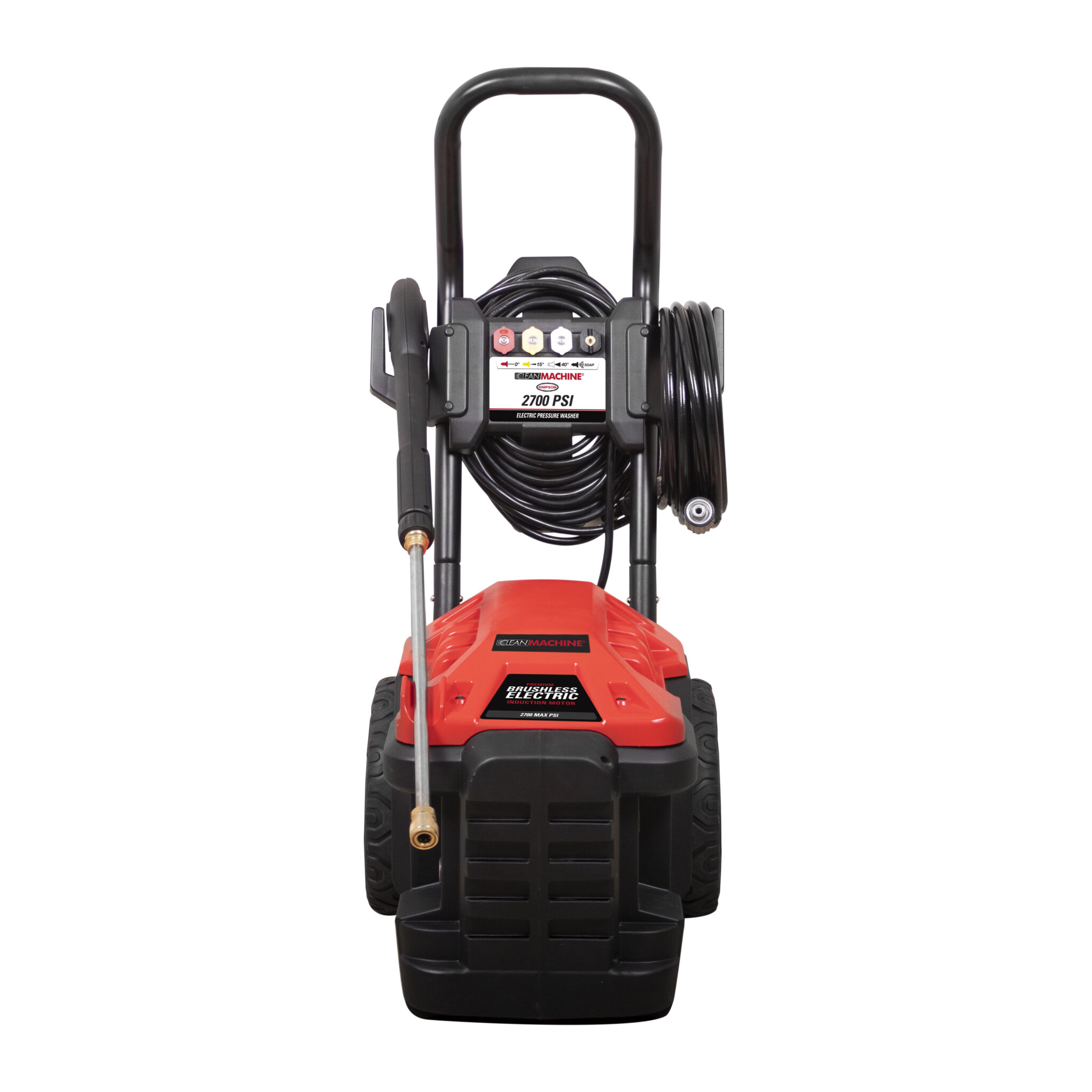 Clean Machine CM61236 2700 PSI at 1.2 GPM 120V