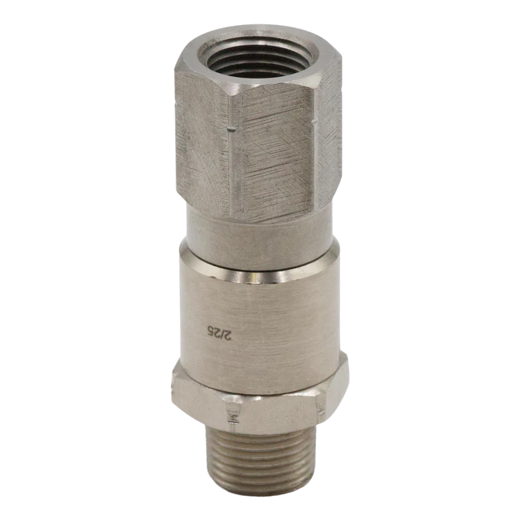 32.564 Mosmatic DGV Live Swivel 3/8M X 3/8F