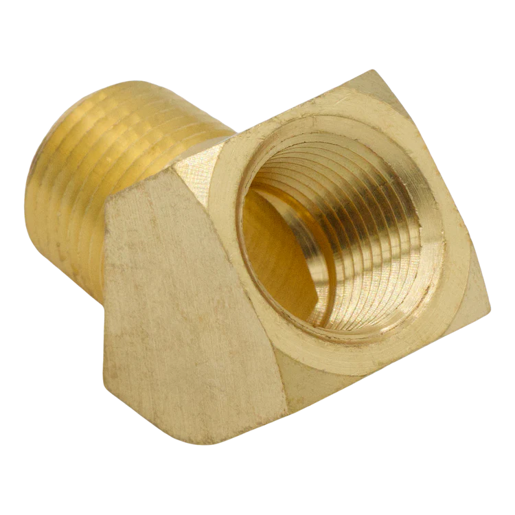 Brass 45 Street Elbow 3/8"