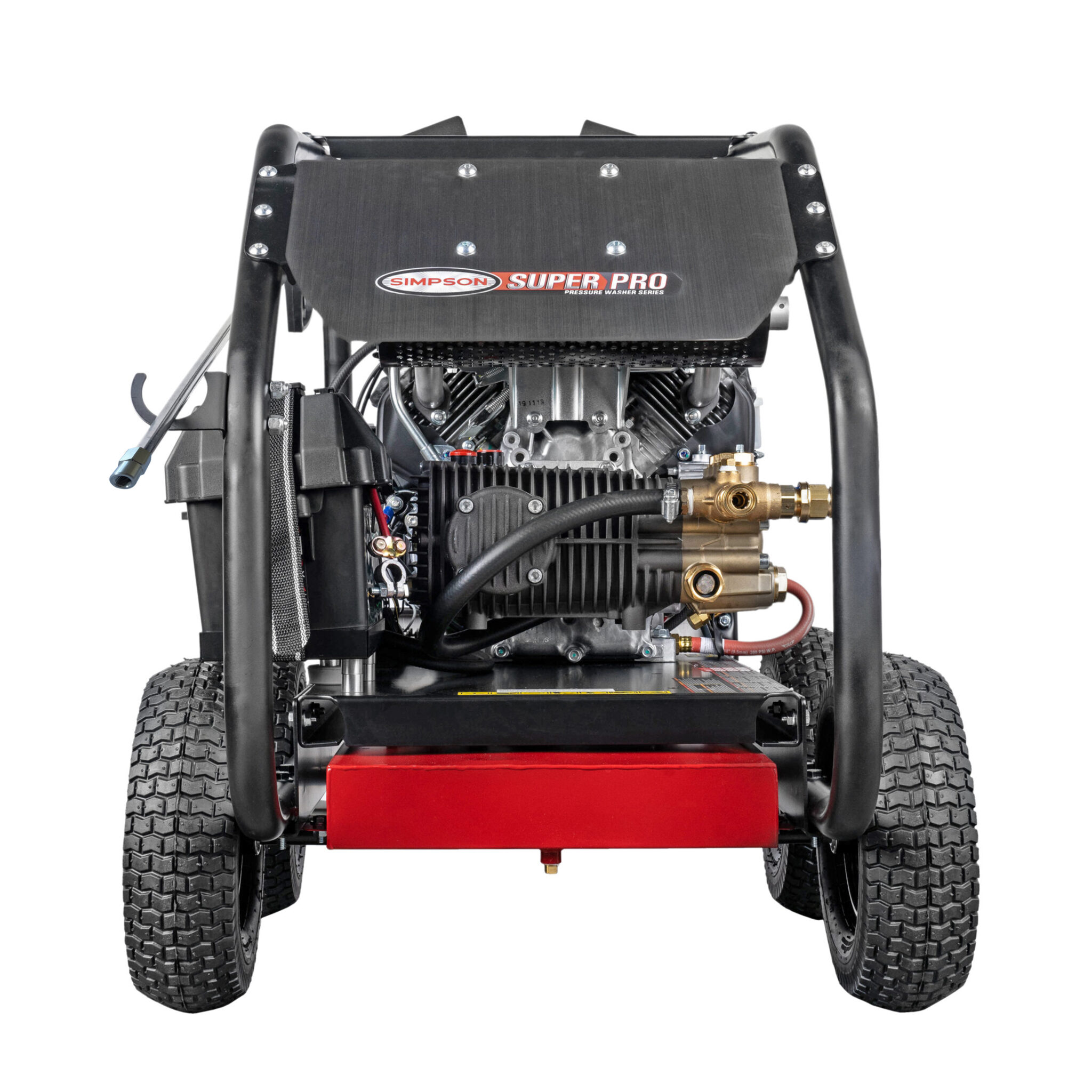 Super Pro Roll Cage Series Power Washer SRC4060243E - Part#65353