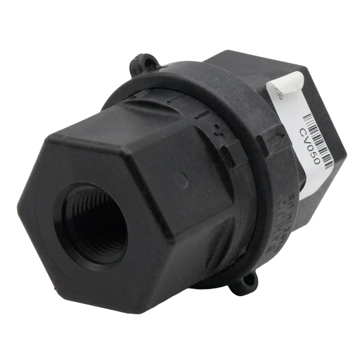 Banjo 1/2" Poly Check Valve