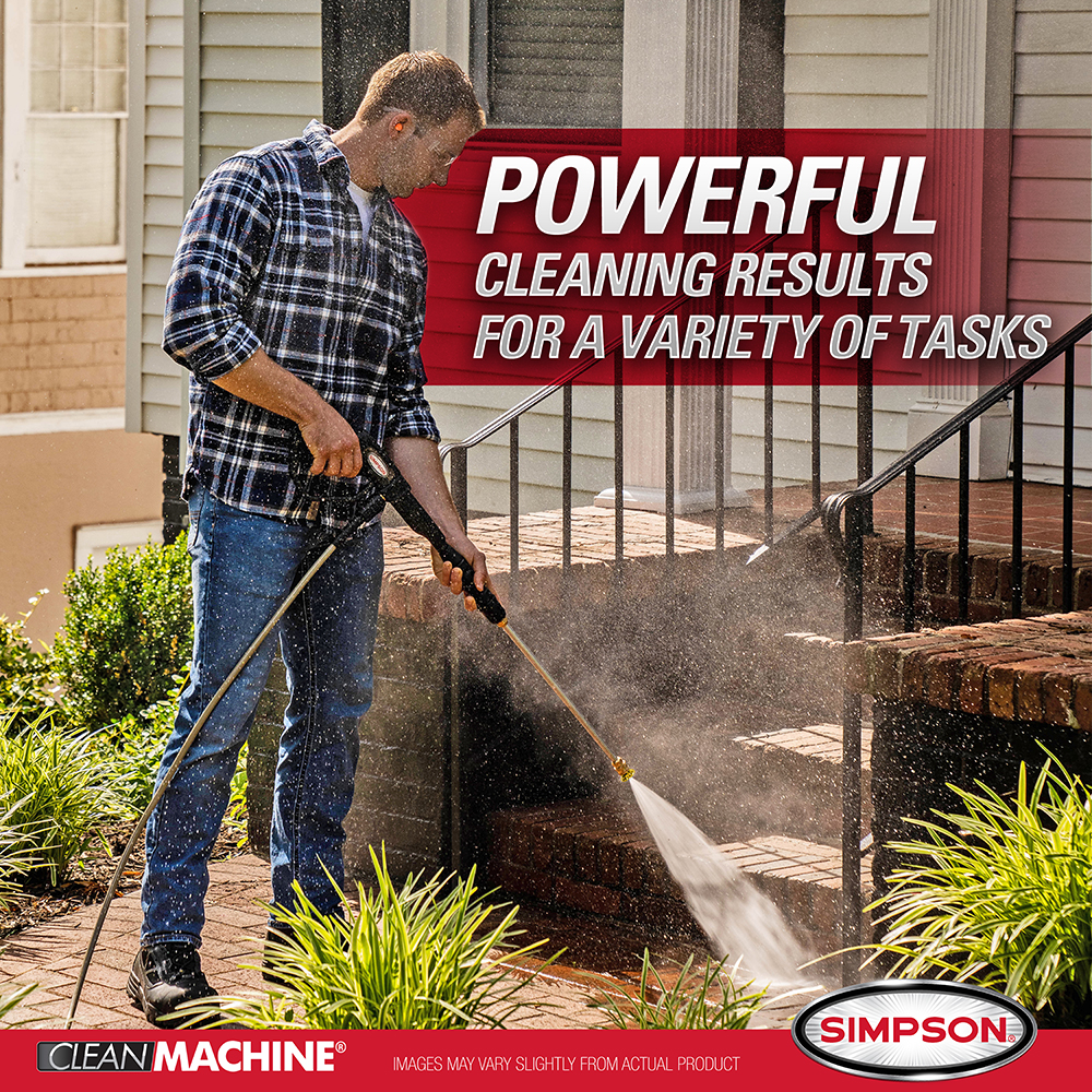 Clean Machine CM61456-(S) 49-State 3200 PSI at 2.5 GPM CT170Z