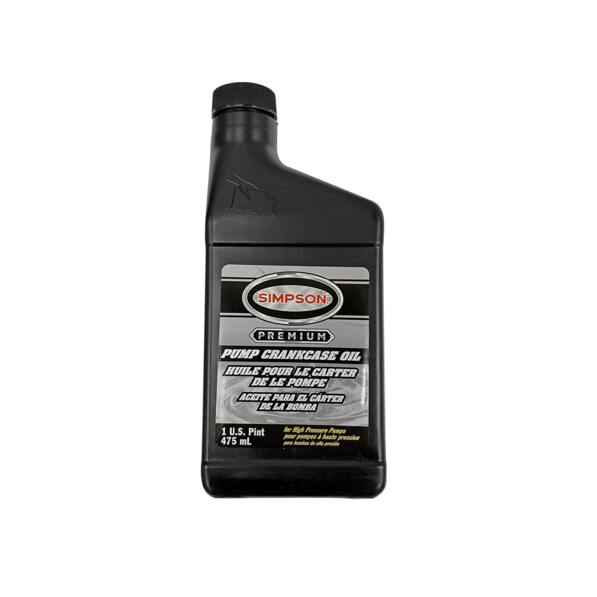 Premium Pump Crankcase Oil -Part#80138
